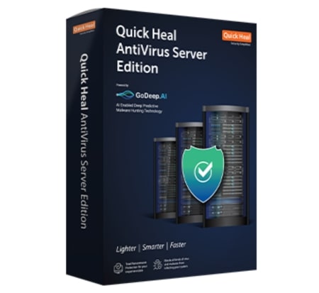 Quick Heal Server Antivirus 1 User 3 year